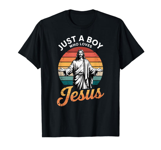 Boys Jesus T-Shirt