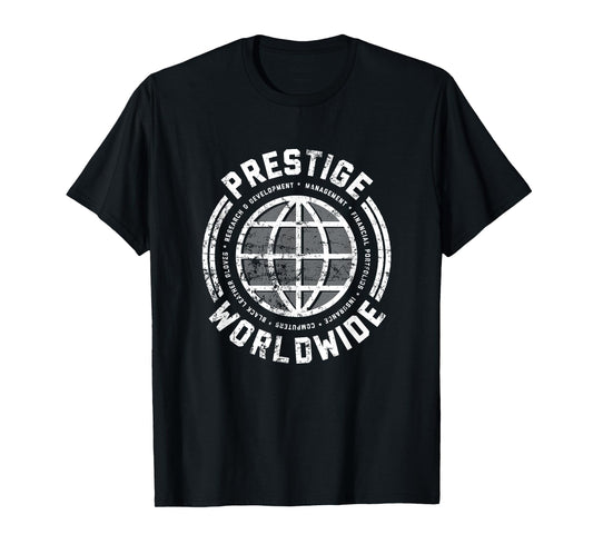 PRESTIGE WORLDWIDE MOVIE POP CULTURE 1990S 2000S 2010S T-Shirt