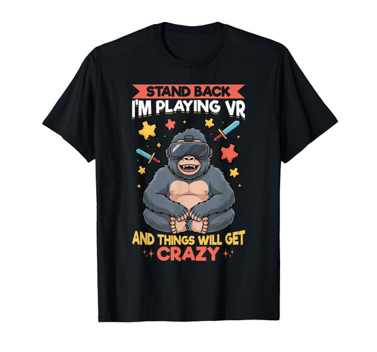 Gaming VR Gamer T-Shirt
