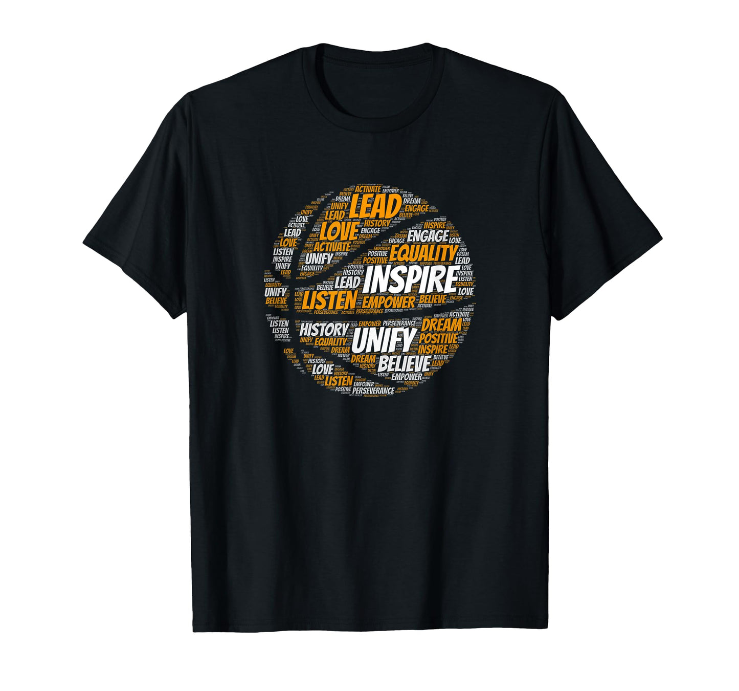 Motivational Quote BasketBall Inspiring Words T-Shirt
