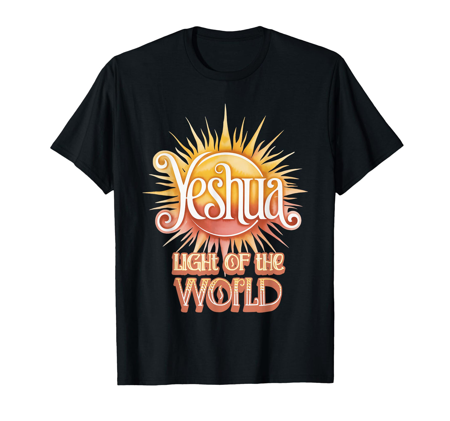 Yeshua Light of The World T-Shirt