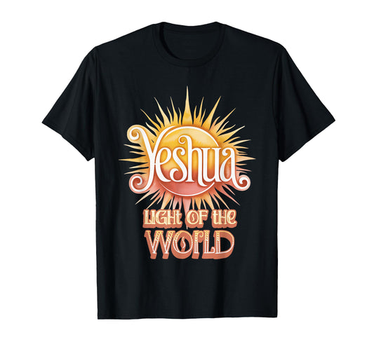 Yeshua Light of The World T-Shirt