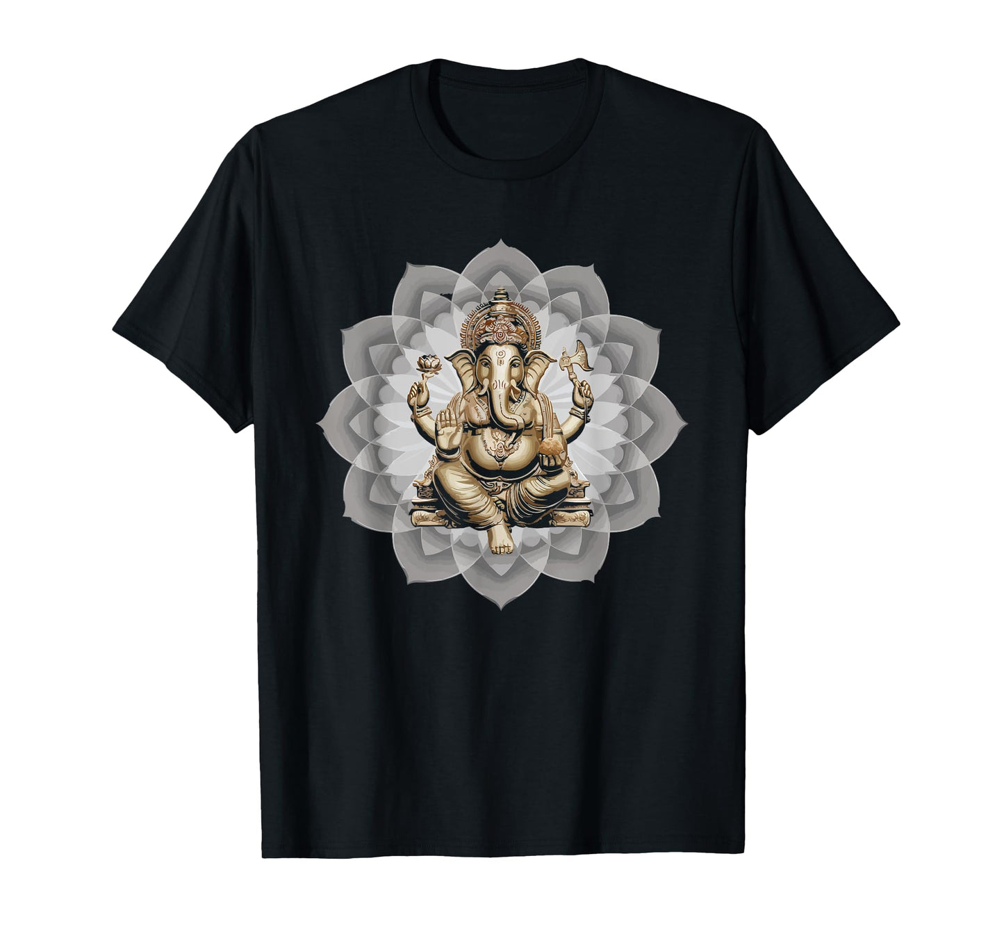 Ganesh Chaturthi Hindu Festival Elephant Lord Ganesha T-Shirt