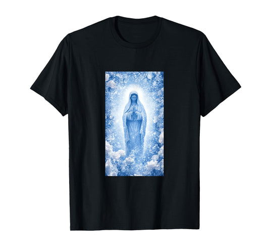 Religious Virgin Mary Guadalupe Catholic Faith T-Shirt