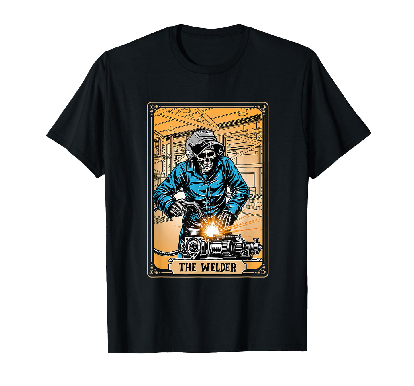 The Welder - Welder Welding Ironworker T-Shirt