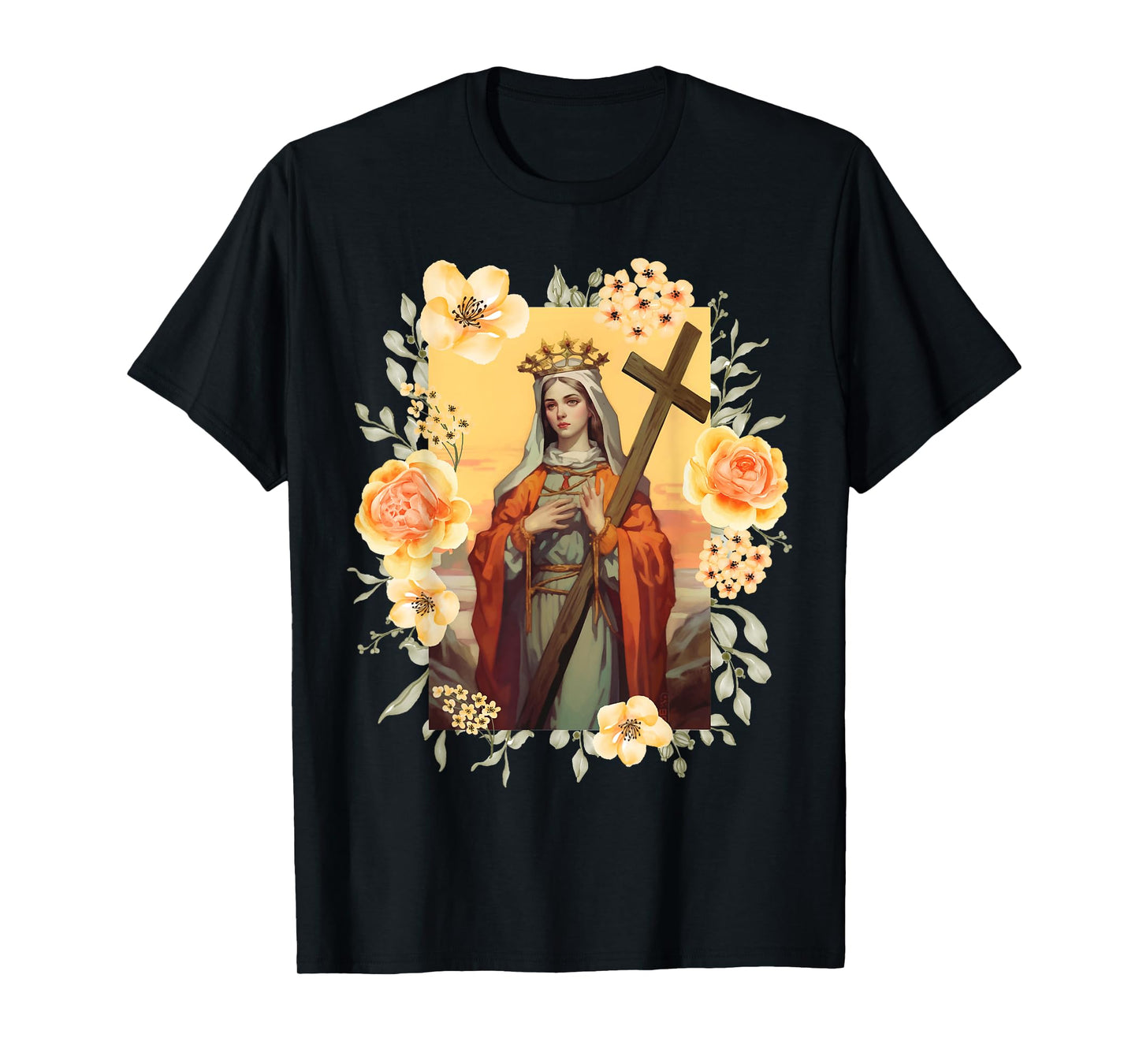St Helena The True Cross and Church of the Holy Sepulchre T-Shirt