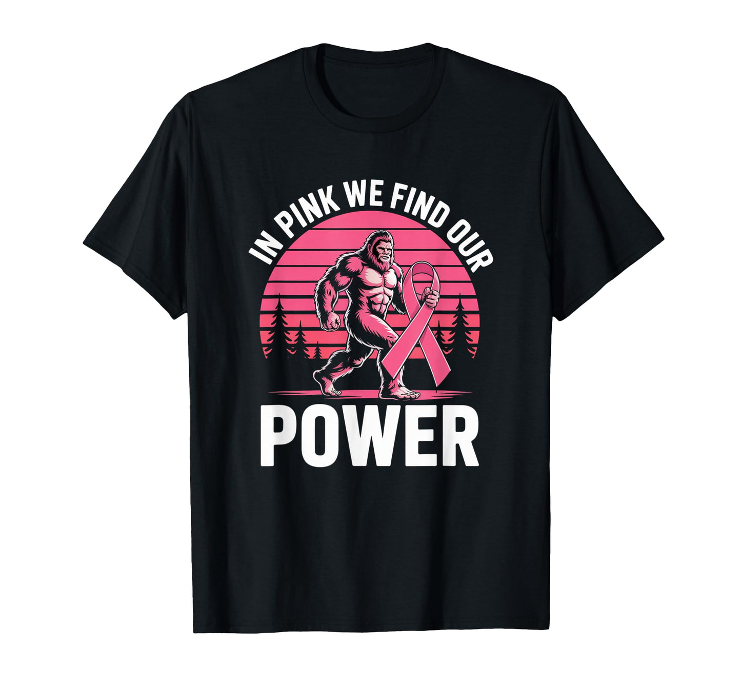 Fighting Breast Cancer mom Girls Women. Breast Cancer Month T-Shirt