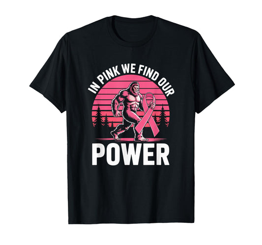 Fighting Breast Cancer mom Girls Women. Breast Cancer Month T-Shirt