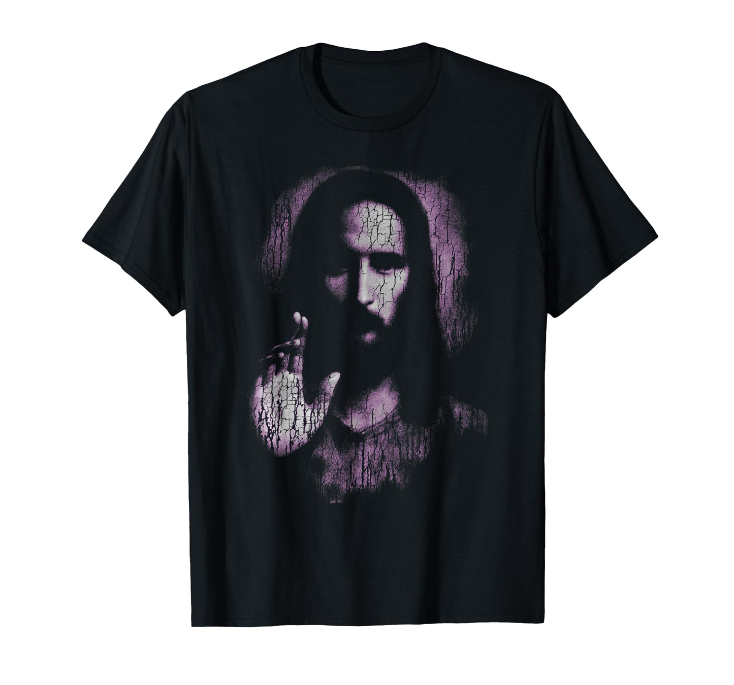 Jesus Christ Holy Face Blessing Christian Faith in Jesus T-Shirt