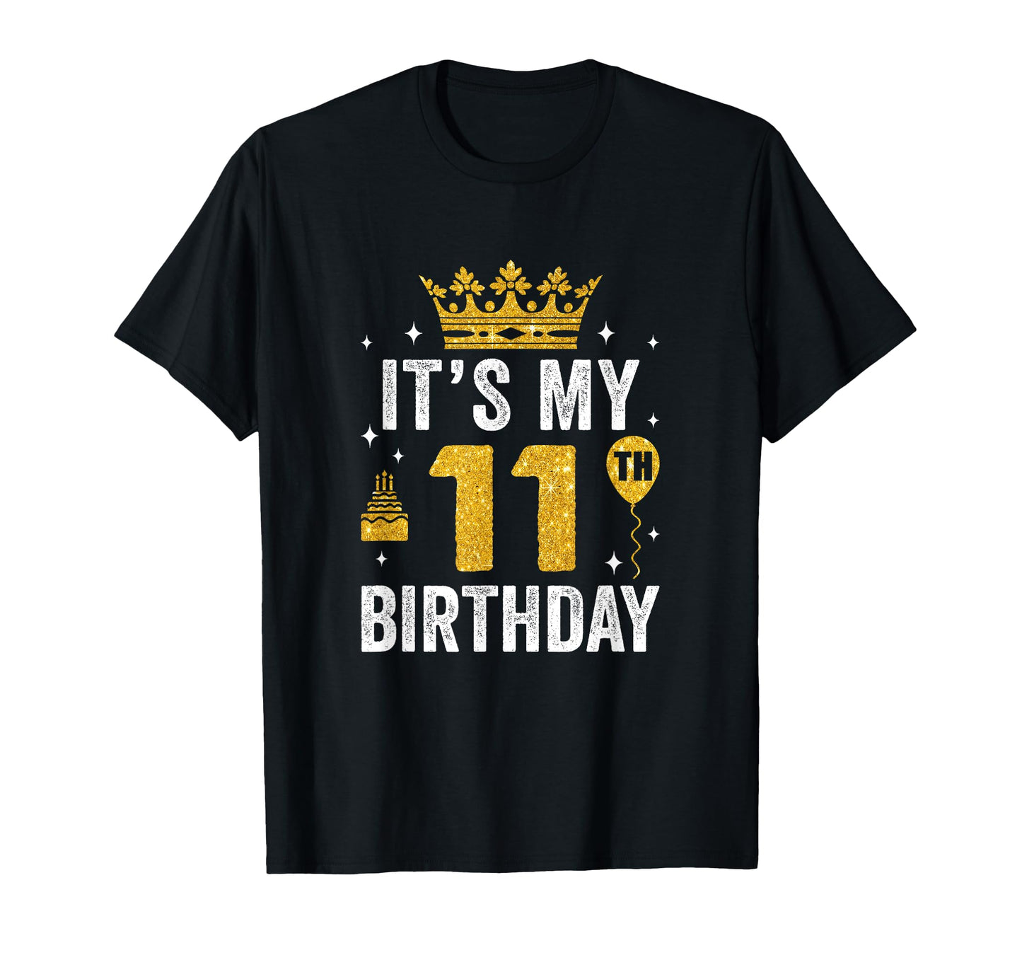 It's My 11Th Birthday Idea For 11 Years Boys And Girls T-Shirt
