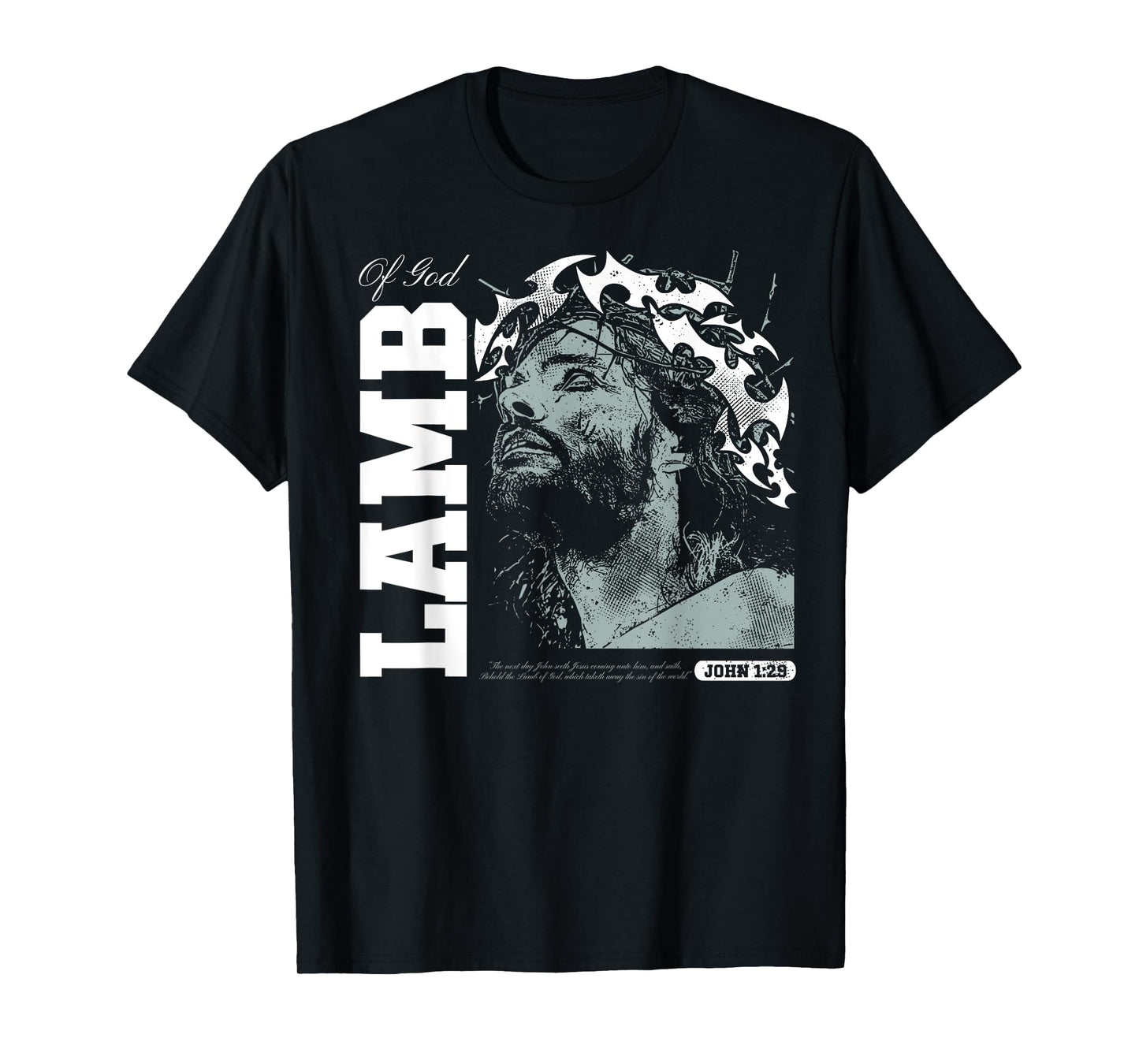 Lamb of God - Christian Bible Verse Faith T-Shirt