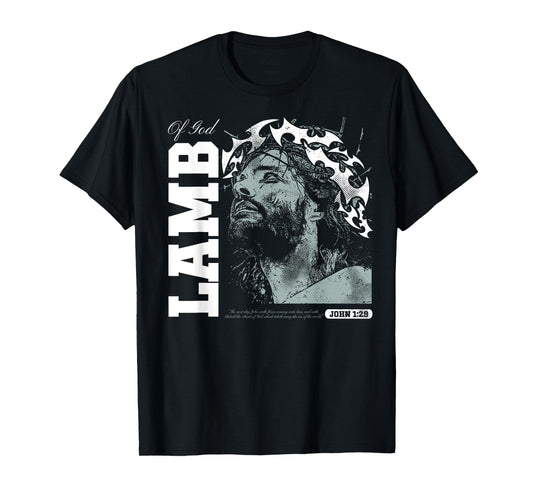 Lamb of God - Christian Bible Verse Faith T-Shirt