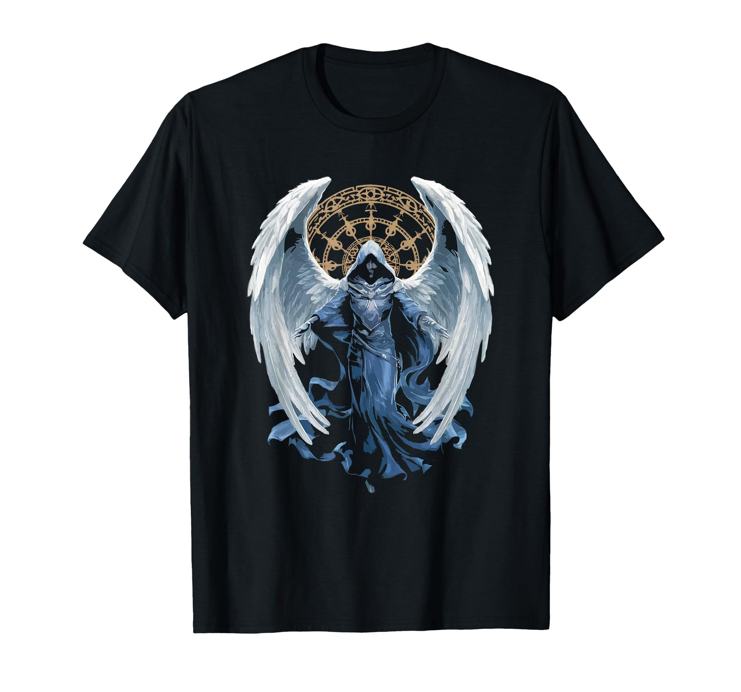 Archangel Catholic Religion Christianity Guardian Angel T-Shirt