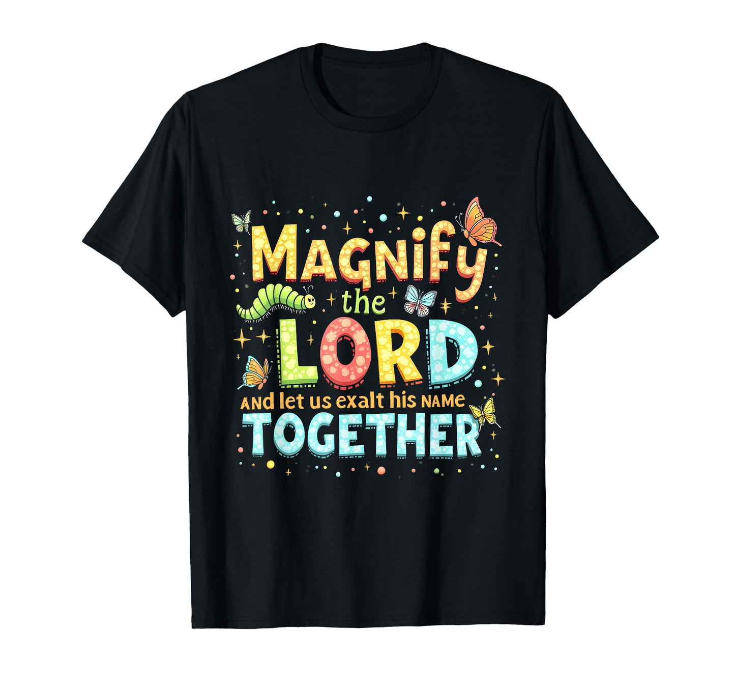 VBS 2025 Christian Summer Camp Magnify The Lord Christian T-Shirt
