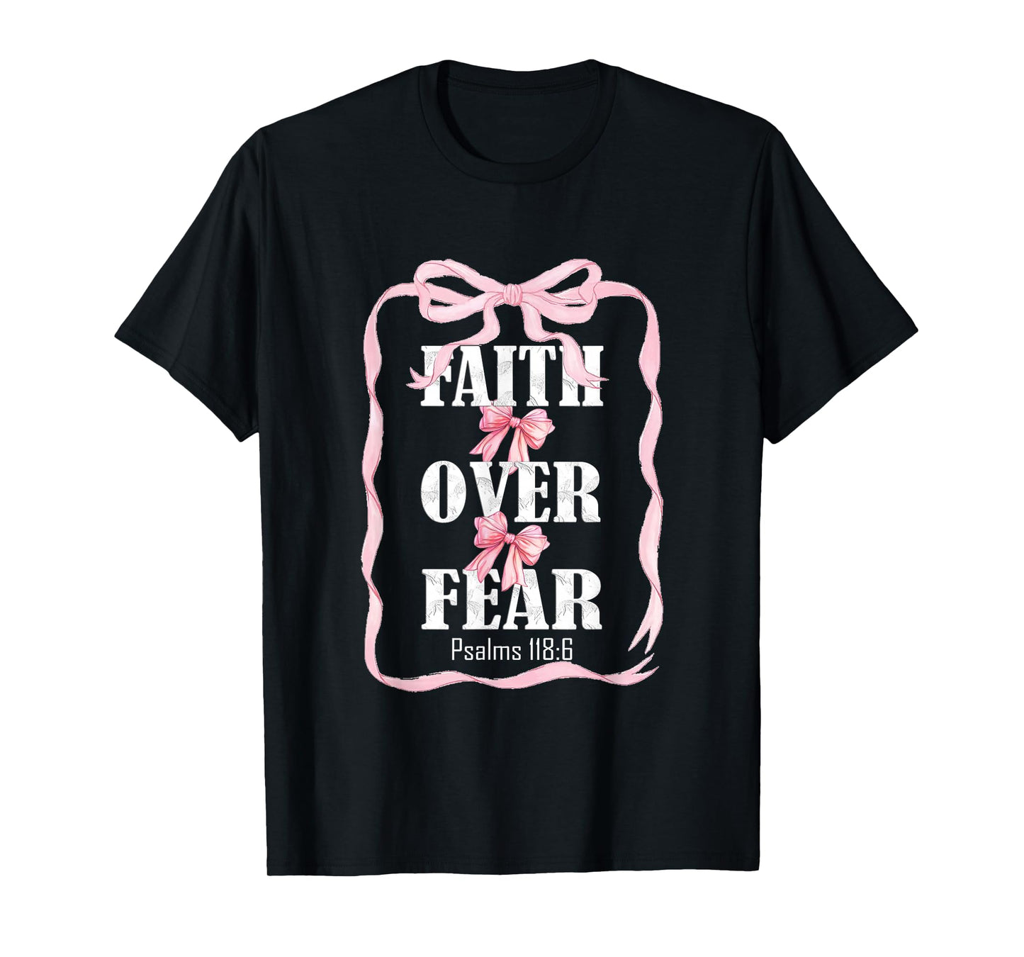 Faith Over Fear Coquette T-Shirt