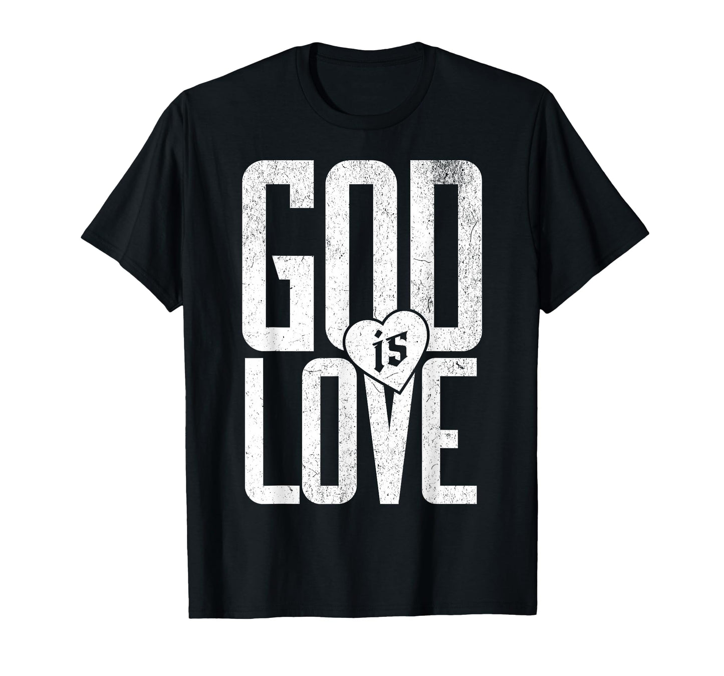 God Love Catholic Faith T-Shirt