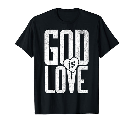 God Love Catholic Faith T-Shirt