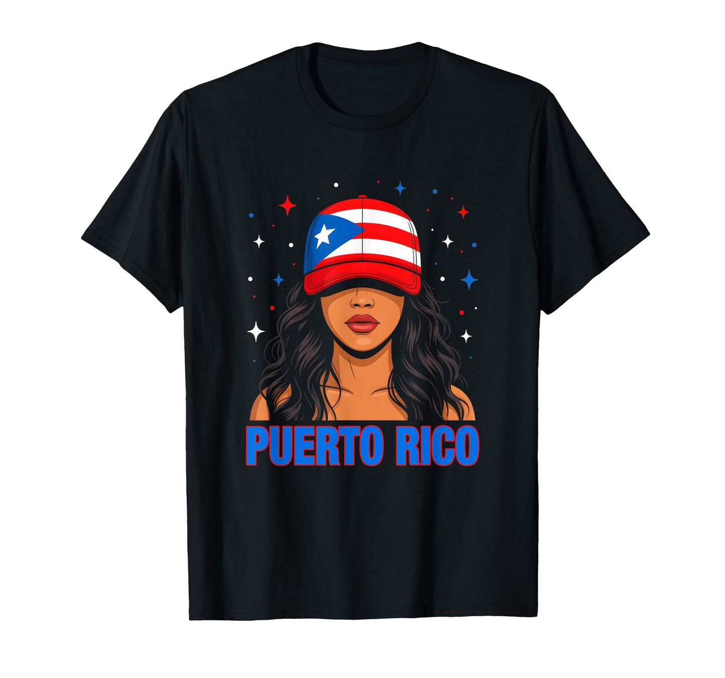 Puerto Rican Girl Puerto Rico Flag Proud Boricua Women T-Shirt