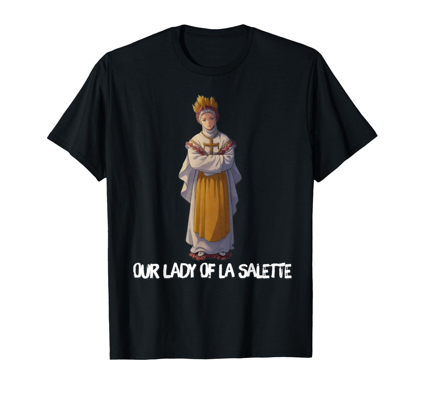 Our Lady of La Salette Marian Catholic T-Shirt