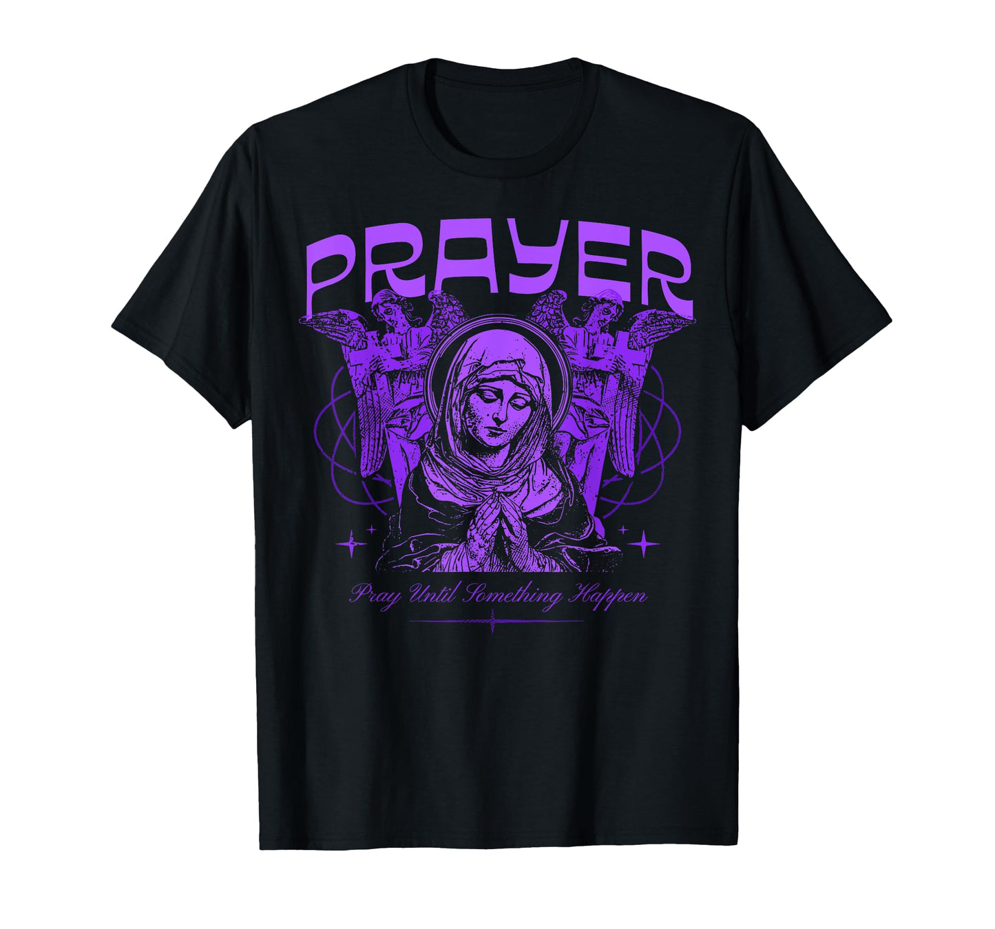 Prayer - Christian Bible Verse Faith T-Shirt