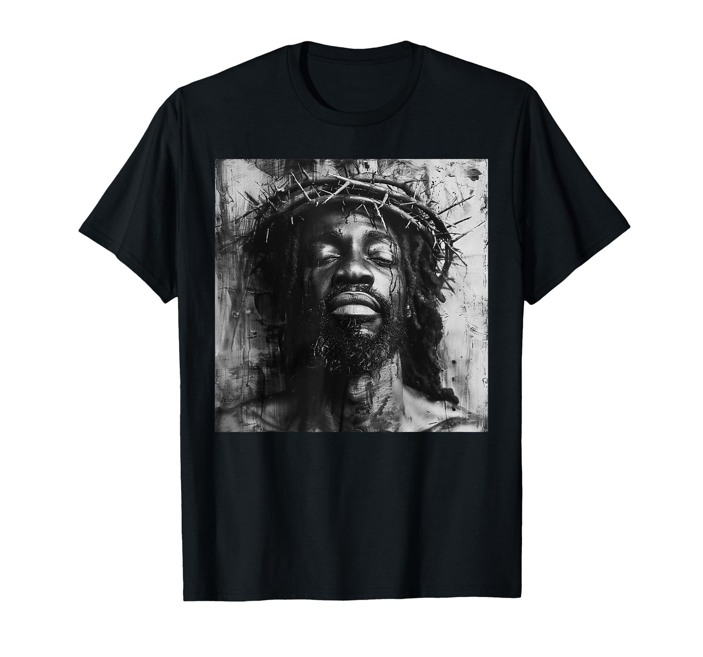 Black Jesus, Christianity, Church, Christ, Jesus T-Shirt