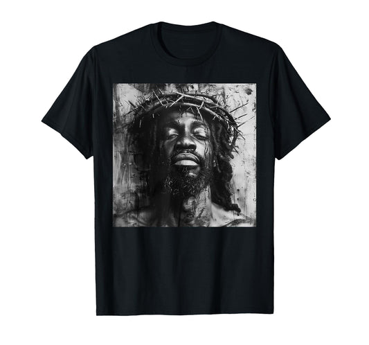 Black Jesus, Christianity, Church, Christ, Jesus T-Shirt