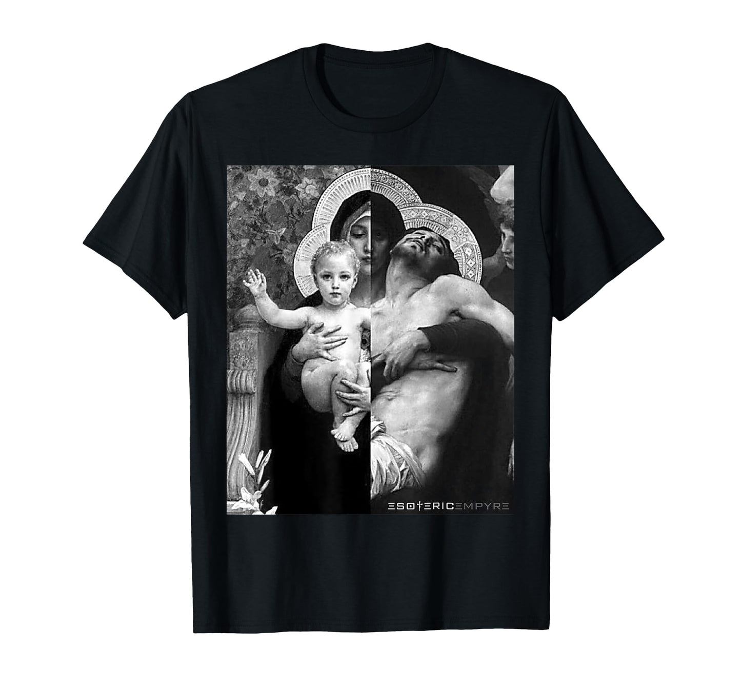 Jesus Christ and Mother Mary T-Shirt
