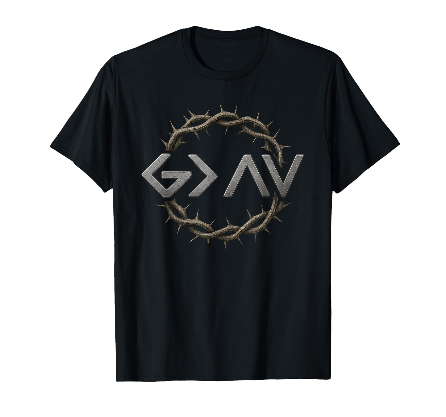 God is Faithful More Than Highs and Lows Christian Men Women T-Shirt