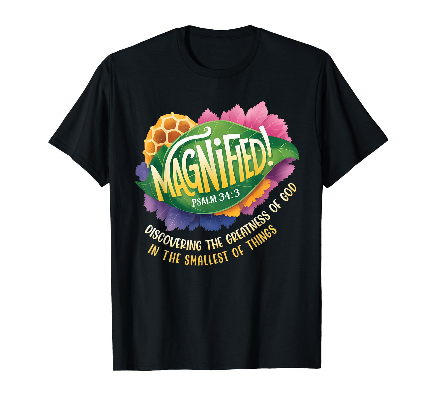 VBS 2025 Magnified Smallest Insects Adventure Christian T-Shirt