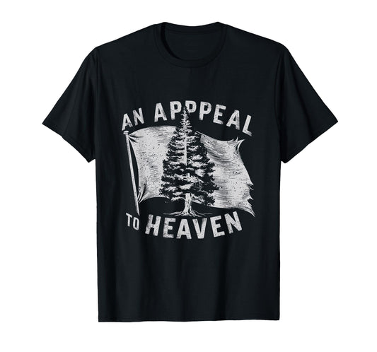 4th of July An Appeal To Heaven Flag Pine Tree Flag Women Men T-Shirt