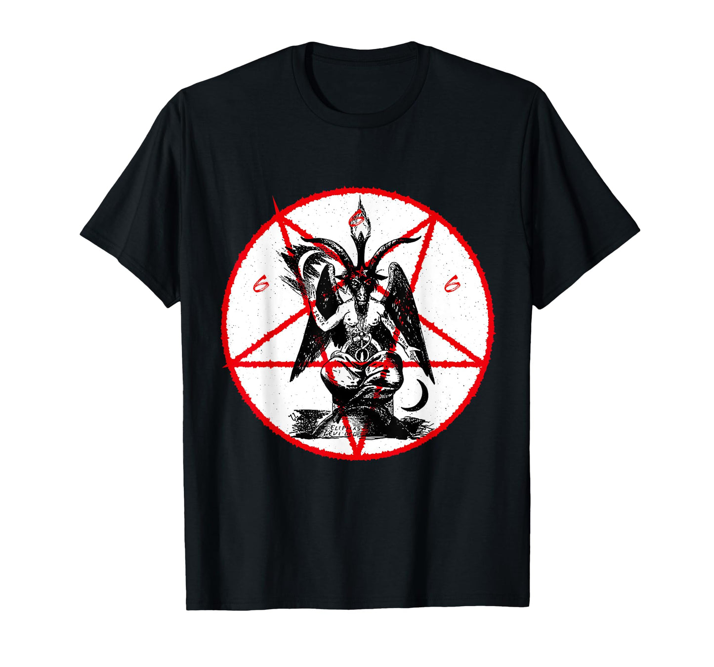 Dark Goat Baphomet - Satanic Lucifer Beelzebub Shirt T-Shirt