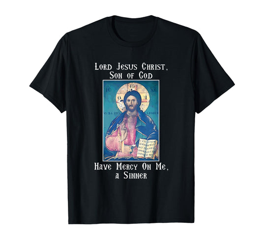 Jesus Christ Prayer of The Heart Hesychasm Eastern Orthodoxy T-Shirt