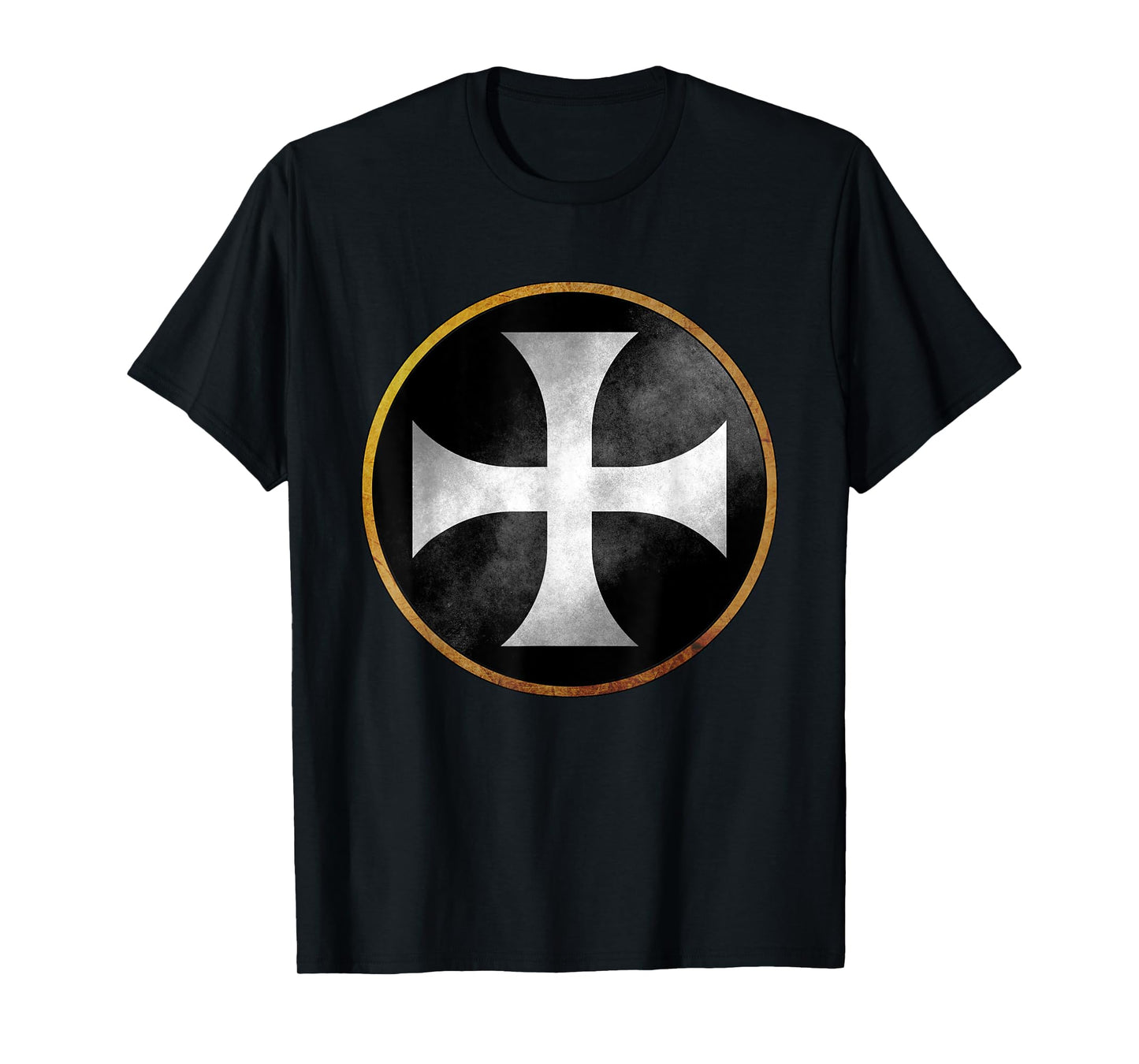 Knights Templar Cross T-Shirt
