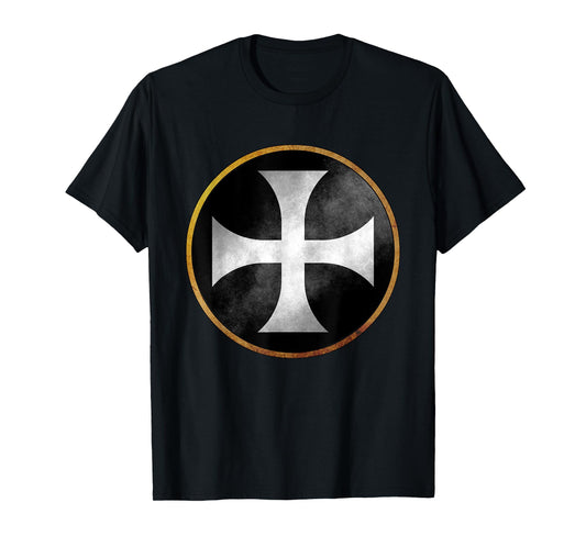 Knights Templar Cross T-Shirt