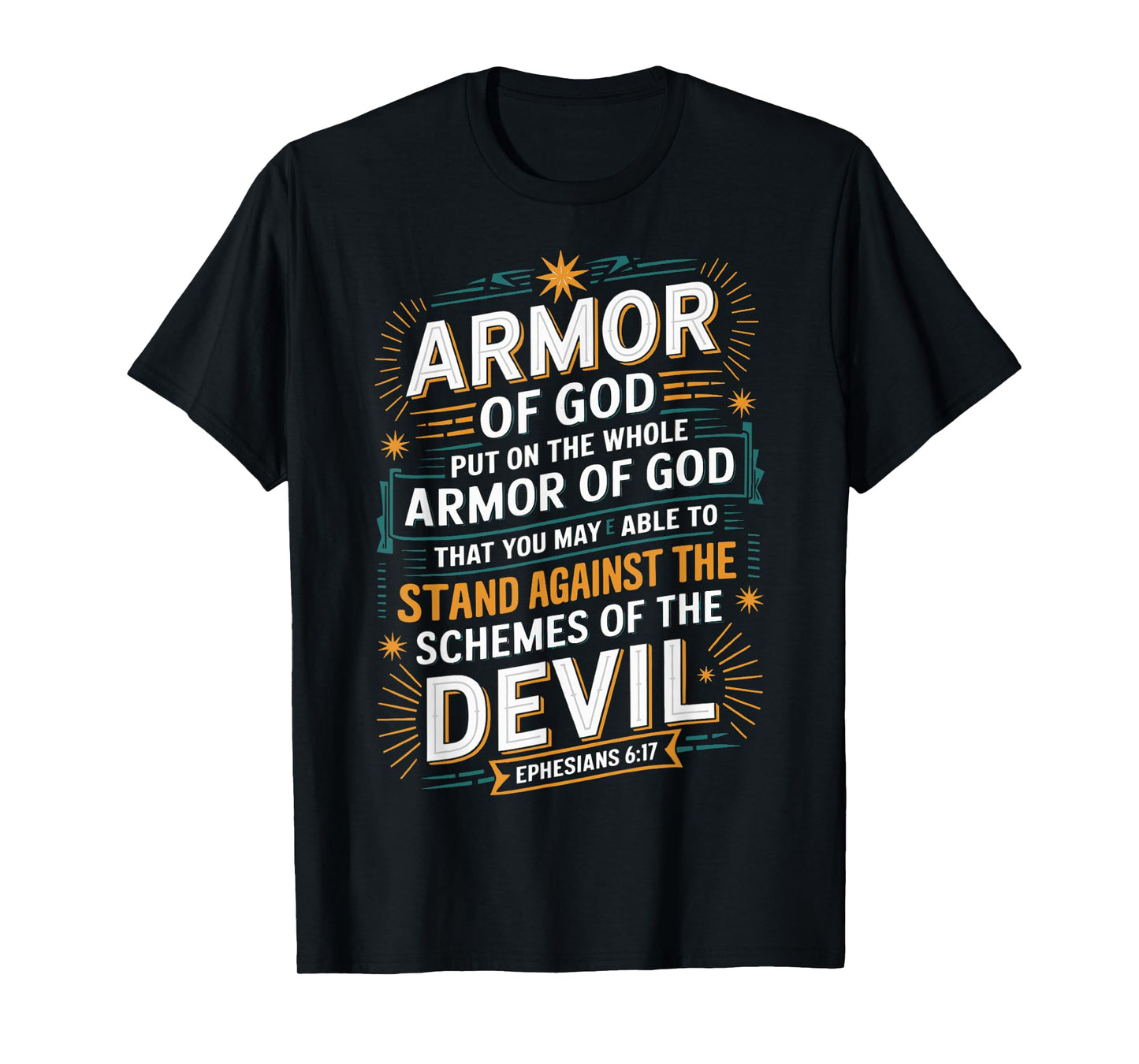 Bible Verse for Religious Christian Faith Believer T-Shirt