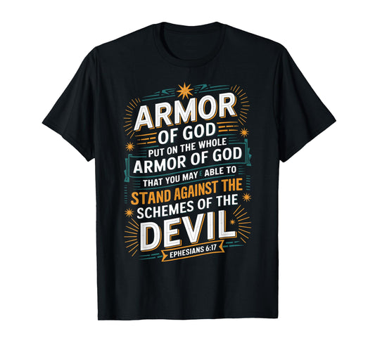 Bible Verse for Religious Christian Faith Believer T-Shirt