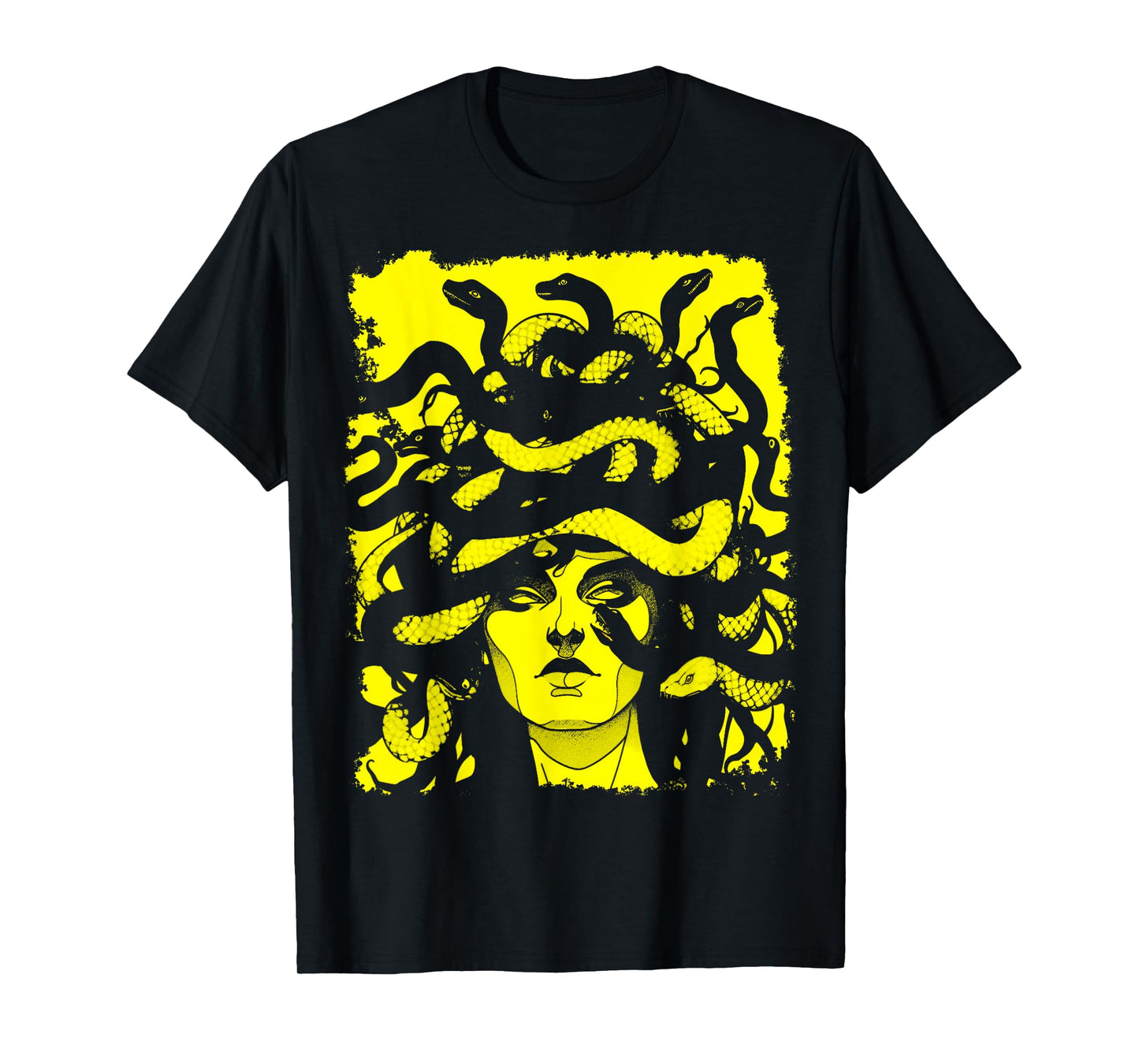 Yellow Medusa T-Shirt