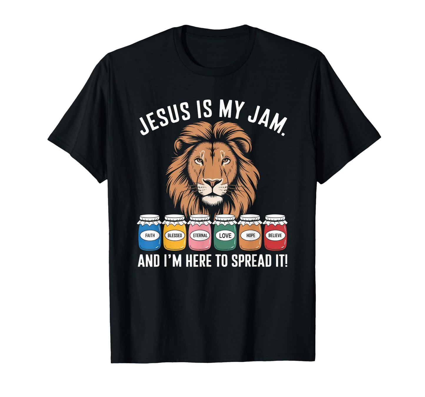 Jesus is My Jam Tshirt Men Women Christian Bible Verse T-Shirt
