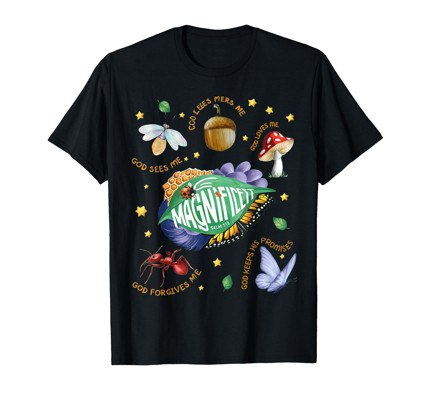 VBS 2025 Magnified Smallest Insects Adventure Christian T-Shirt
