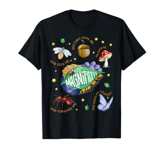 VBS 2025 Magnified Smallest Insects Adventure Christian T-Shirt