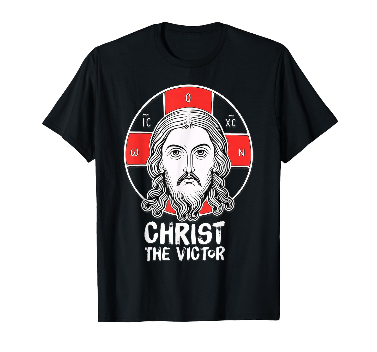 Orthodox Christian Eastern Orthodox Christ Pantocrator Icon T-Shirt