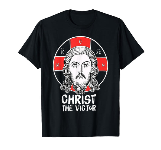 Orthodox Christian Eastern Orthodox Christ Pantocrator Icon T-Shirt