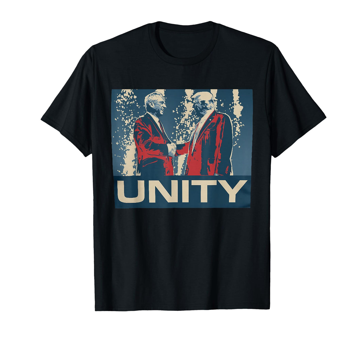 Vintage Retro Robert Kennedy Jr. RFK JR For Trump Unity 2024 T-Shirt