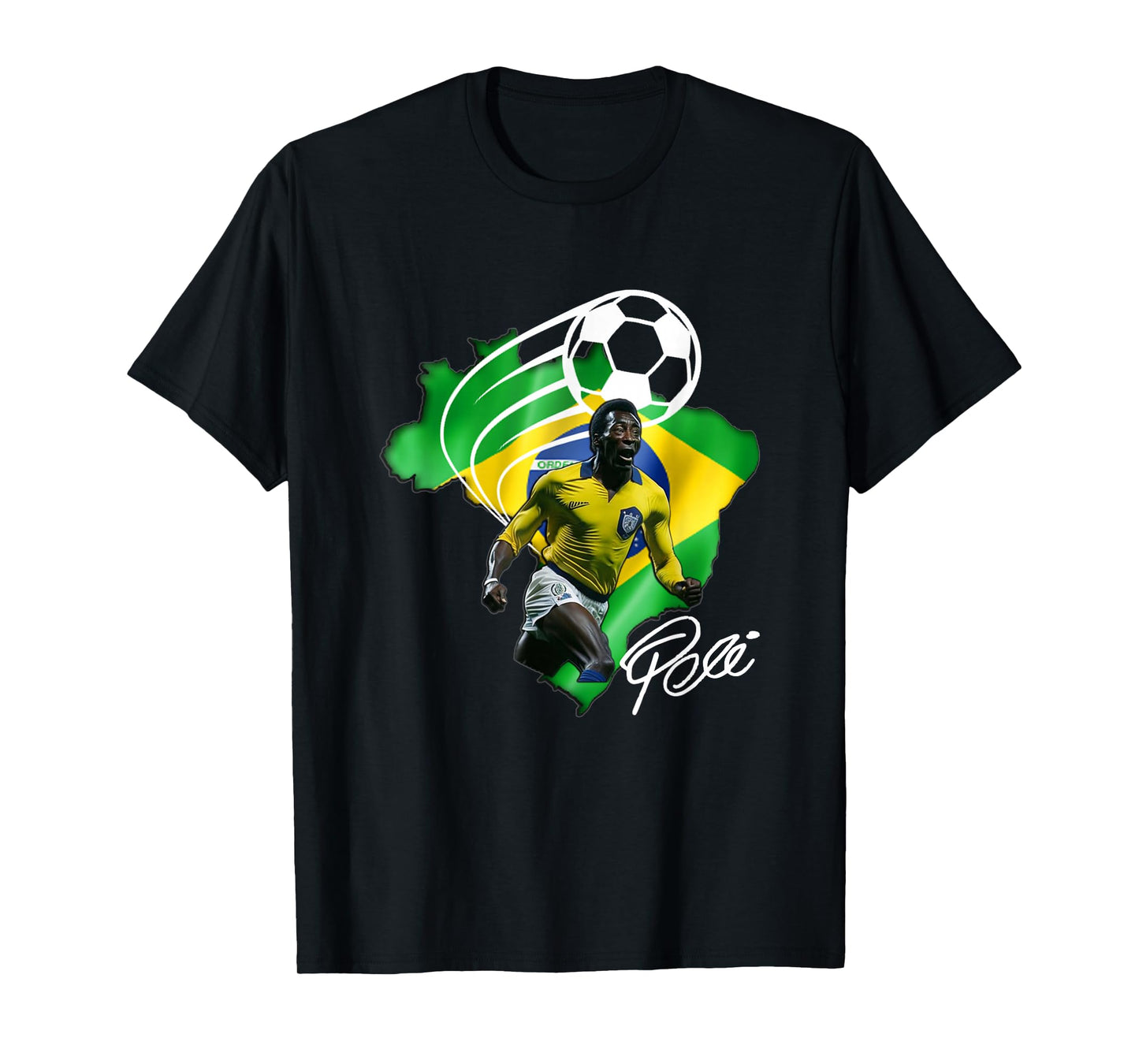 Pele_Brasil_005 T-Shirt