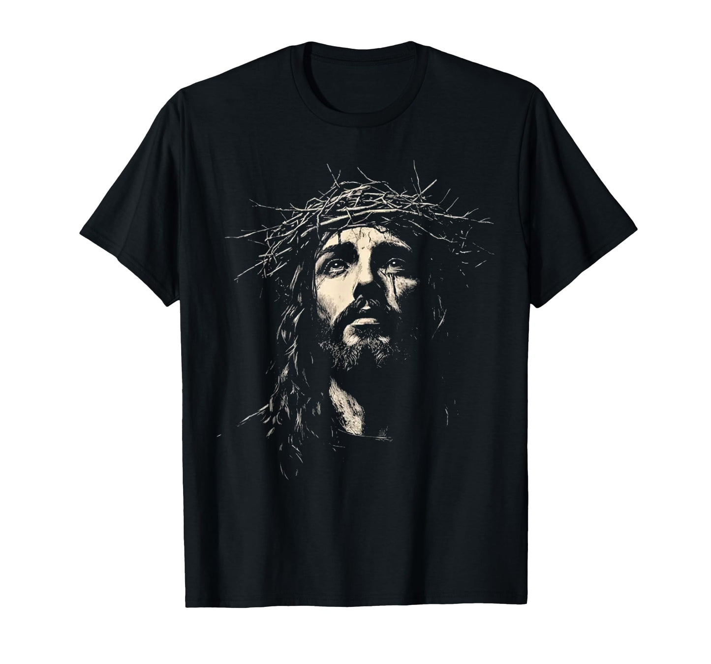 Jesus METAL Vintage 90s Graphic T-Shirt