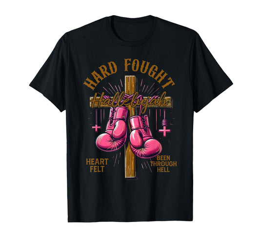 Brandon Hard Fought Hallelujah Praise Jesus T-Shirt