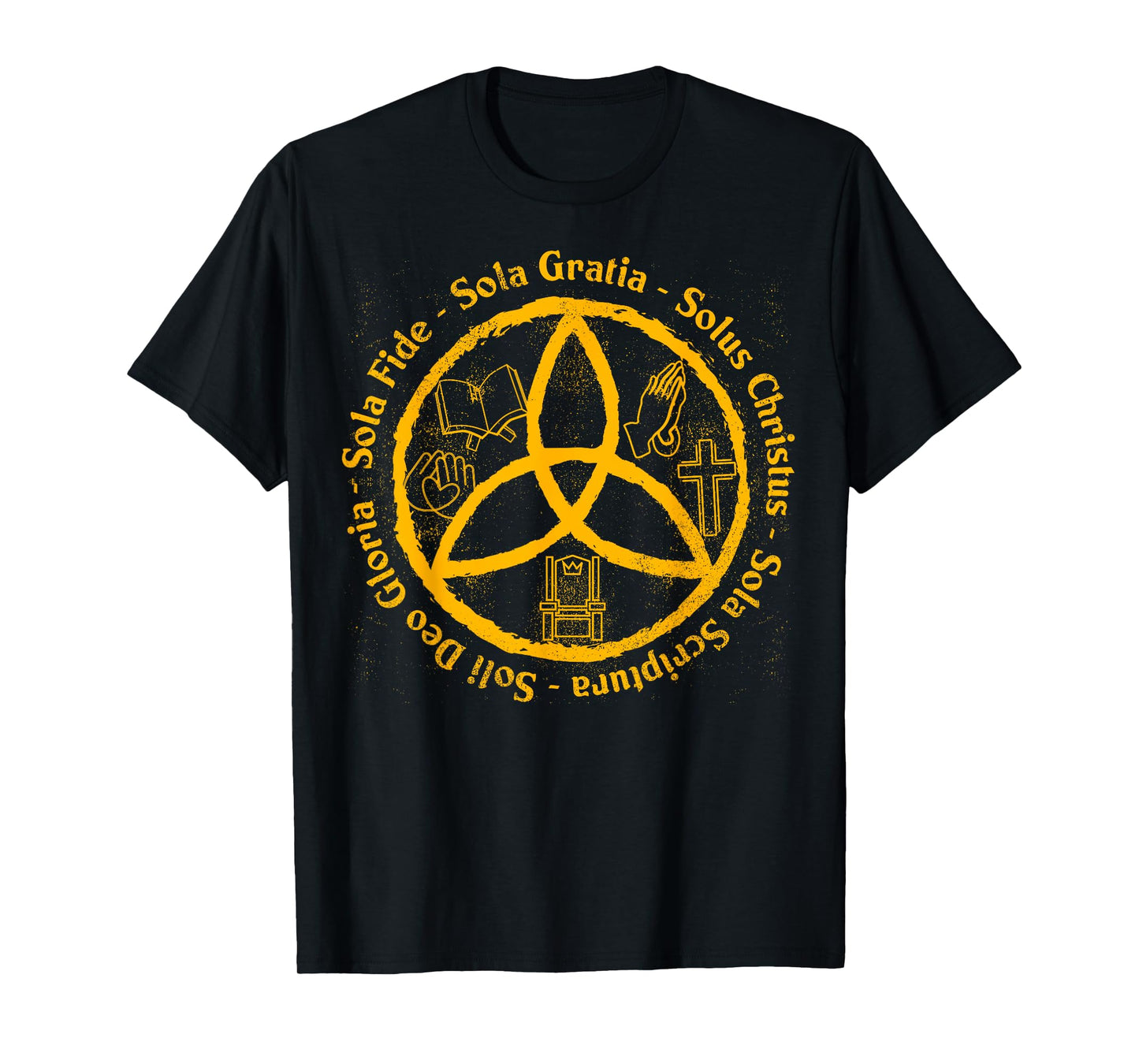 Sola Scriptura - Protestant, Christian Reformation, 5 Solas T-Shirt