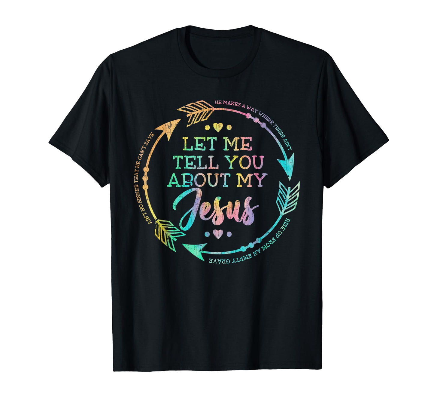 Vintage Retro Christian Gift Let Me Tell You About My Jesus T-Shirt