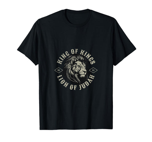 King of Kings Lion of Judah Jesus Christ T-Shirt