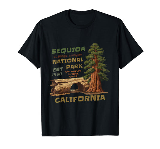 Sequoia & Kings Canyon National Parks T-Shirt